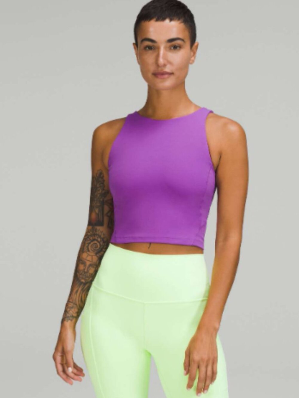 Lululemon Align High-Neck Tank Top - Picture 1 of 4